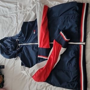 Womens gently used Tommy Hilfiger jacket